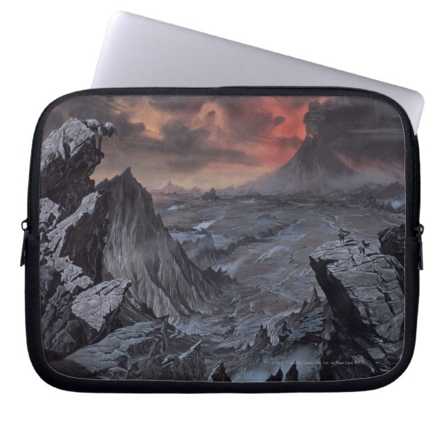 Mount Doom Laptop Fodral (Framsidan)