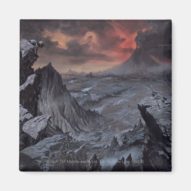 Mount Doom Magnet (Framsidan)