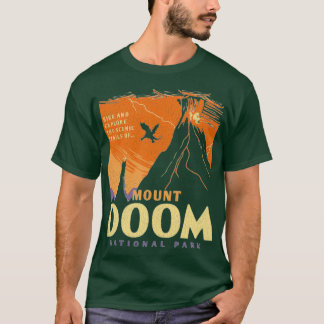 MOUNT DOOM NATIONAL PARK 1 T SHIRT