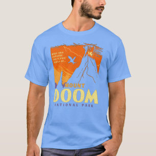 MOUNT DOOM NATIONAL PARK 2 T SHIRT