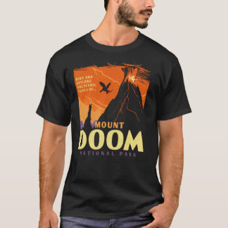 MOUNT DOOM NATIONAL PARK  Classic T-Shirt