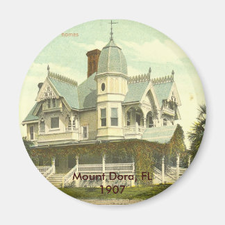 Mount Dora, FL 1907 Magnet