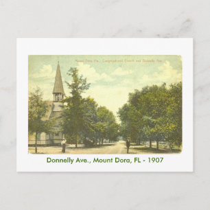 Mount Dora, FL 1907 Vykort