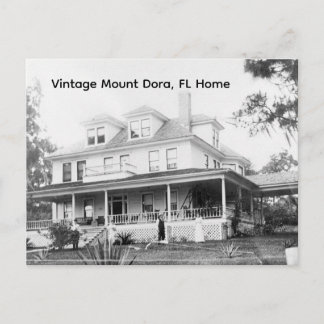Mount Dora, FL. Hem Vykort