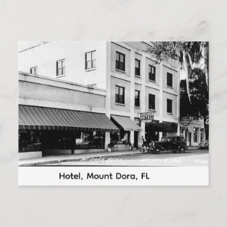 Mount Dora, FL, Hotell Vykort