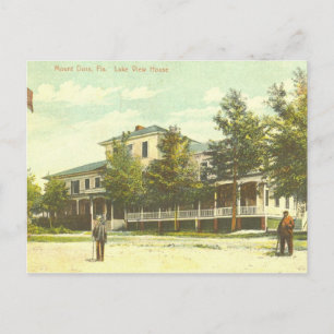 MOUNT DORA, FL - Sjö View House - 1907 Vykort