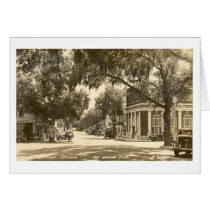 MOUNT DORA, FLORIDA - 1947 OBS KORT