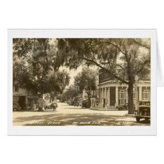 MOUNT DORA, FLORIDA - 1947 OBS KORT