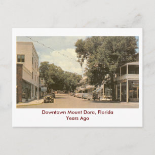 Mount Dora, Florida-Years Ago Vykort