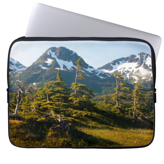 Mount Eccles nära Cordova, Alaska Laptop Fodral (Framsidan)