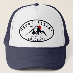 Mount Elbert - Colorado 14ers fourteener Keps