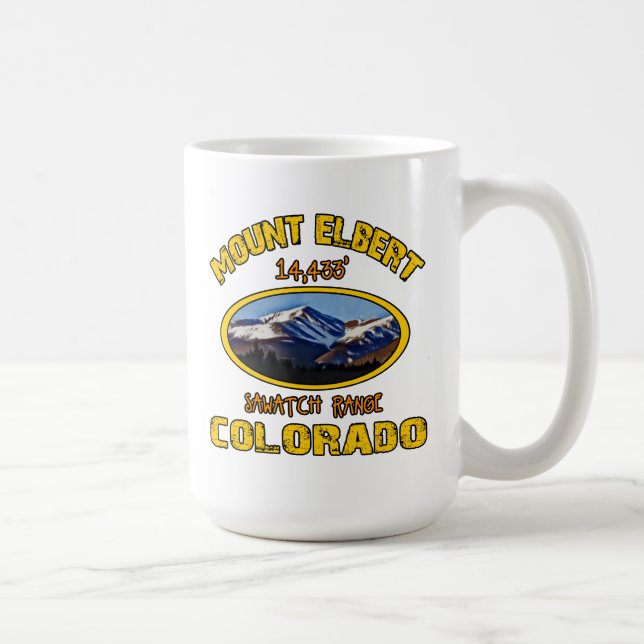 Mount Elbert Kaffemugg (Höger)