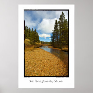 Mount Elbert Leadville, Colorado Poster