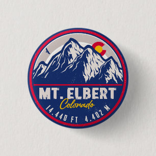 Mount Elbert Mount Elbert 14ers Retro Sunset Knapp