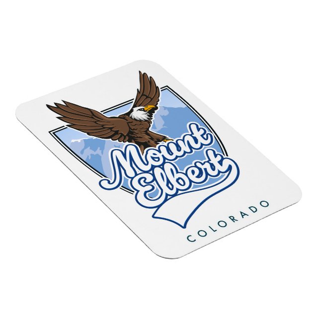 Mount Elbert Reseläpp Magnet (Högersidan)