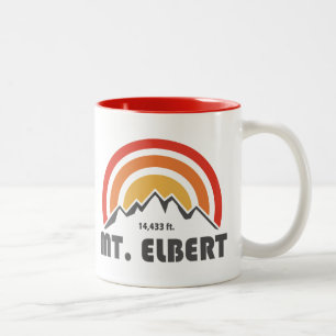 Mount Elbert Två-Tonad Mugg