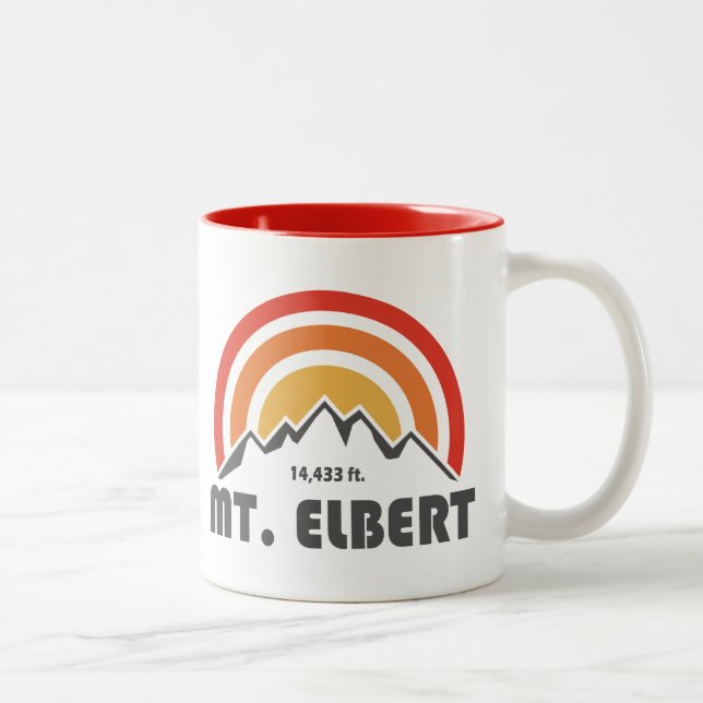 Mount Elbert Två-Tonad Mugg (Höger)