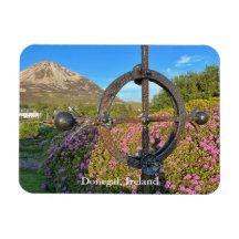 Mount Errigal i Donegal, Ireland Magnet