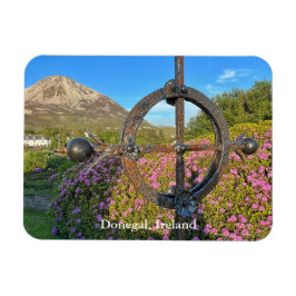 Mount Errigal i Donegal, Ireland Magnet
