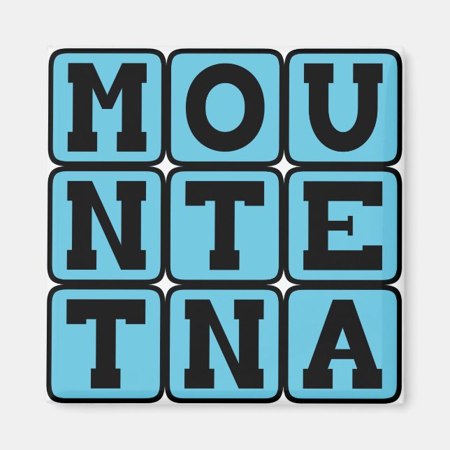 Mount Etna, Berg i Italien Magnet (Framsidan)