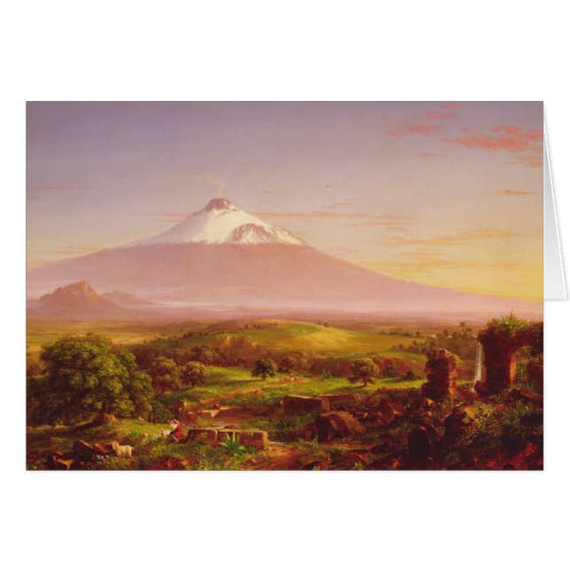 Mount Etna Hälsningskort (Framsidan Horizontal)