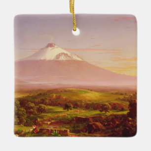 Mount Etna Julgransprydnad Keramik