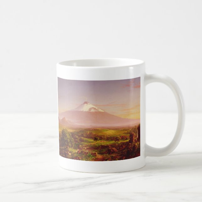 Mount Etna Kaffemugg (Höger)