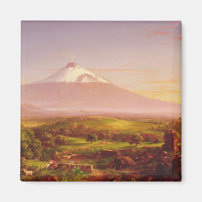Mount Etna Magnet (Framsidan)