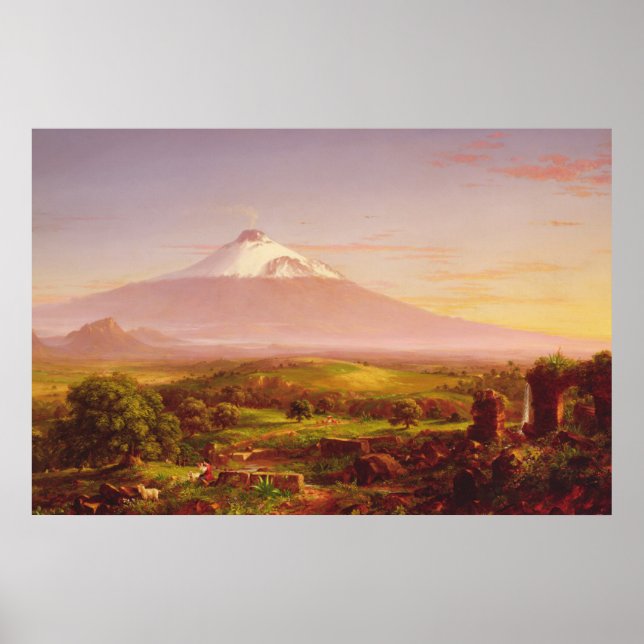 Mount Etna Poster (Framsidan)