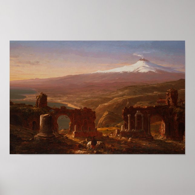 Mount Etna Poster (Framsidan)