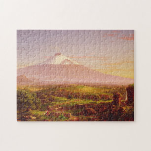 Mount Etna Pussel