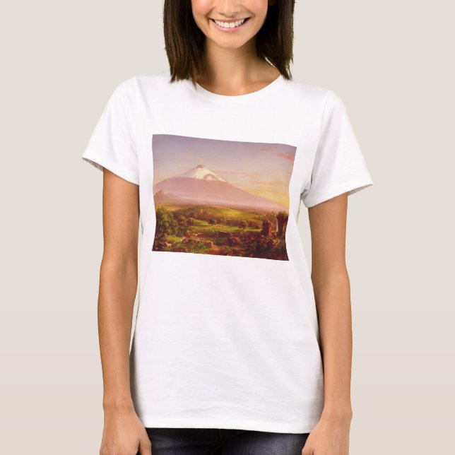 Mount Etna T-shirt (Framsida)