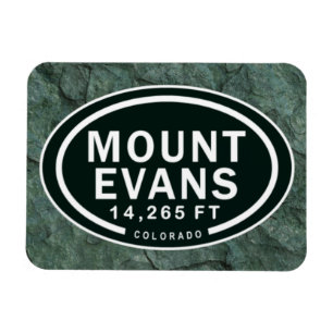 Mount Evans 14 265 FT Colorado Rocky Mountain Magnet