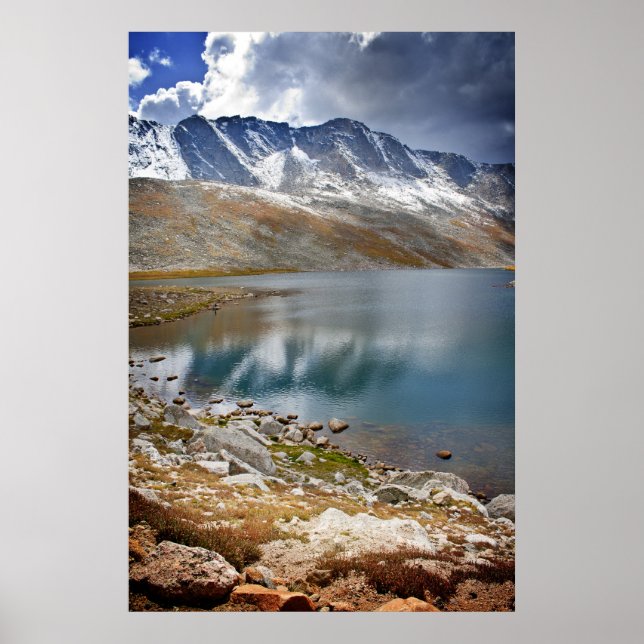 Mount Evans CO Poster (Framsidan)