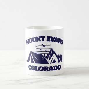 Mount Evans,Colorado Kaffemugg