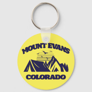 Mount Evans,Colorado Nyckelring