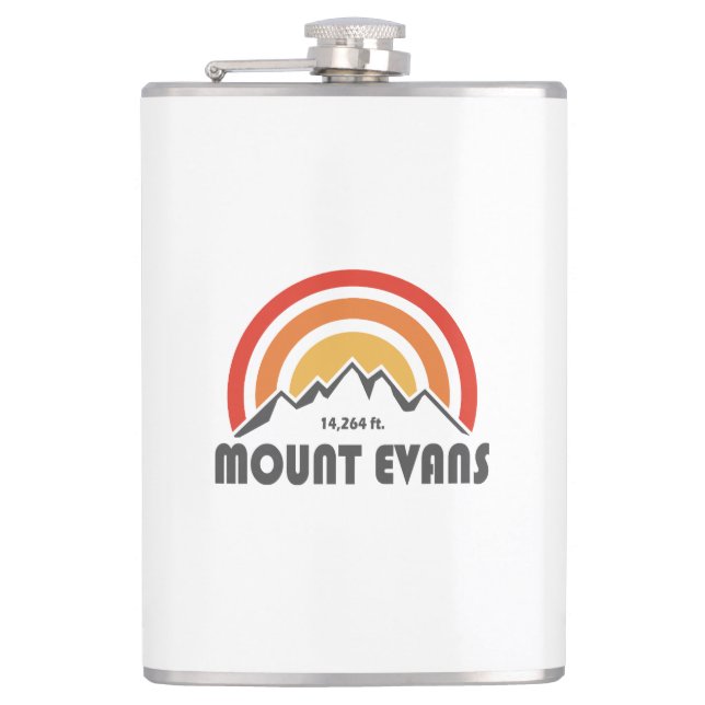 Mount Evans Fickplunta (Framsidan)