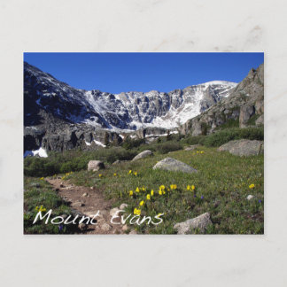 Mount Evans Vykort