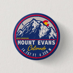Mount Evans Wilderness 14er - Colorado-bergen Knapp