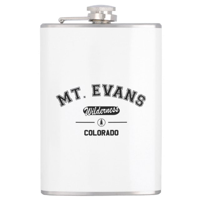 Mount Evans Wilderness Fickplunta (Framsidan)