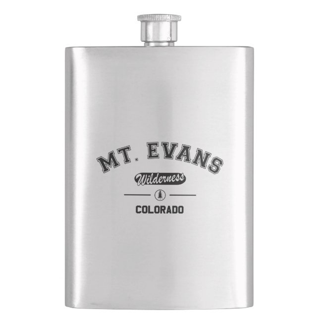 Mount Evans Wilderness Fickplunta (Framsidan)