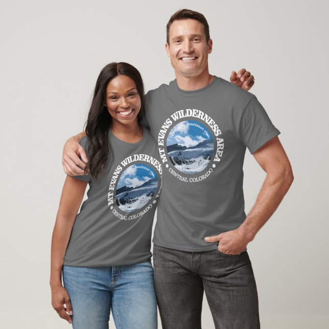 Mount Evans Wilderness T-Shirt (Unisex)