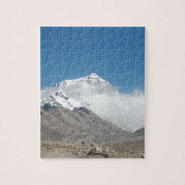 Mount Everest 10 Pussel (Vertikal)