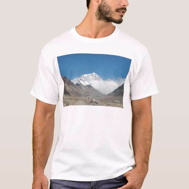 Mount Everest 10 T Shirt (Framsida)