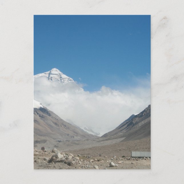Mount Everest 10 Vykort (Framsida)