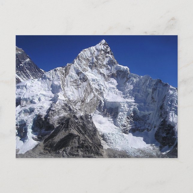Mount Everest 2 Vykort (Framsida)