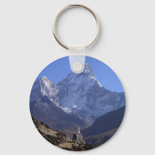 Mount Everest 4 Nyckelring