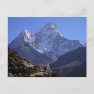 Mount Everest 4 Vykort