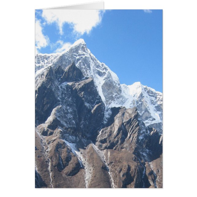 Mount Everest 7 Hälsningskort (Framsidan)