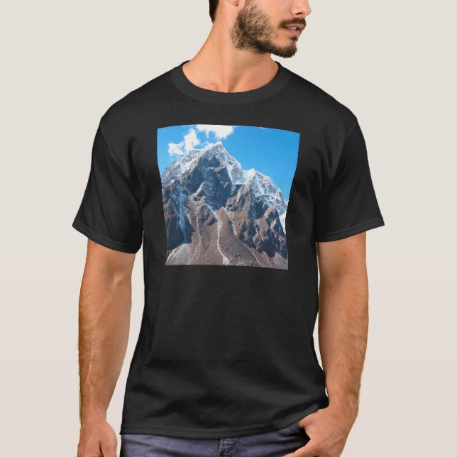 Mount Everest 7 T Shirt (Framsida)